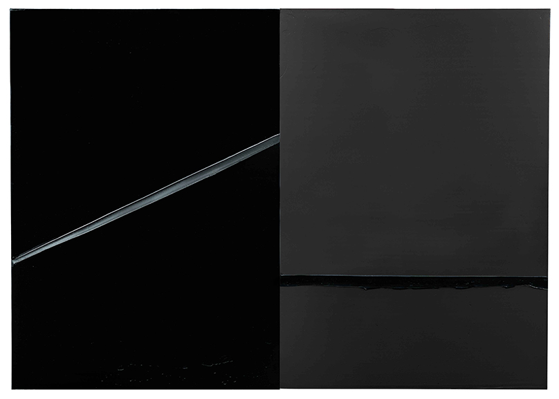 Pierre Soulages - Painting