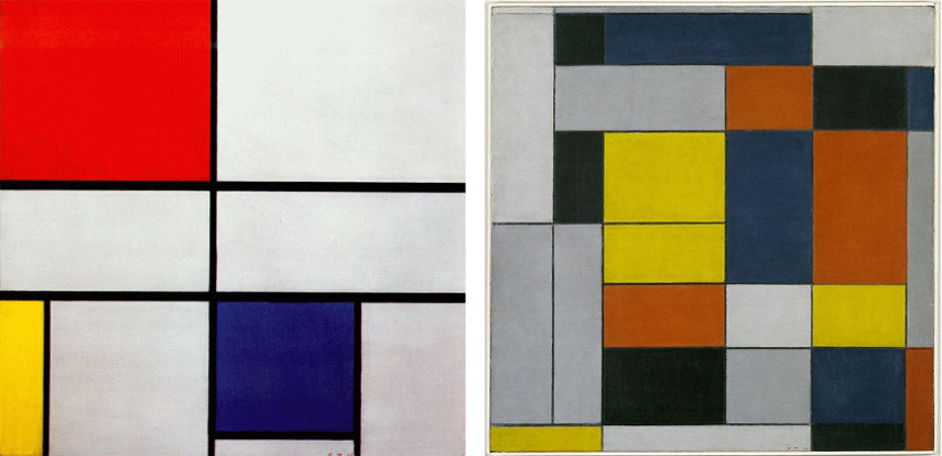 Ongekend Biography of Piet Mondrian | Widewalls VE-21