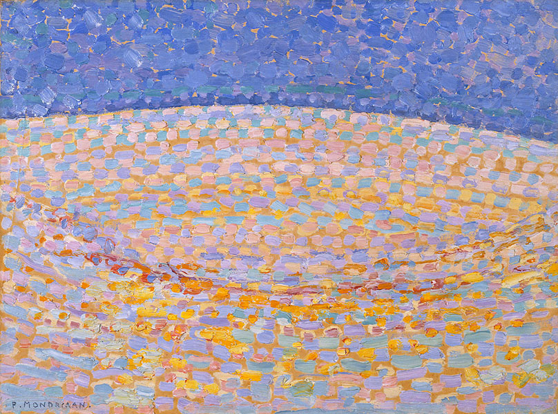 Piet Mondrian - Dune III