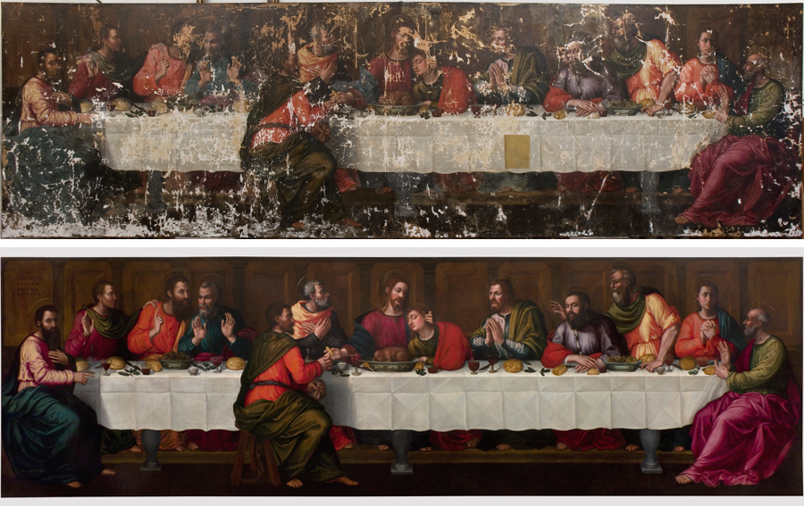 Plautilla Nelli The Last Supper Restored