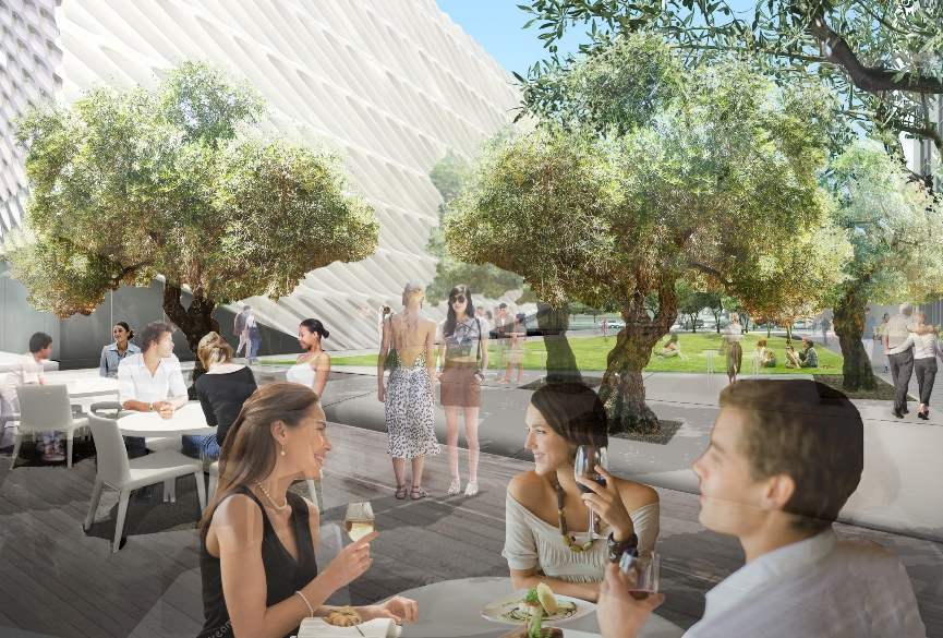Broad Museum LA