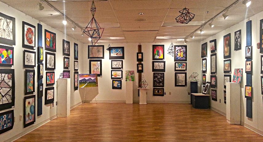 pop up art gallery ideas