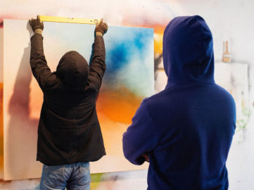 video, grifters rules vandalism paris