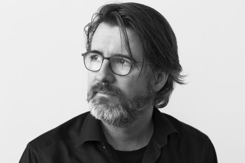 Portrait of Olafur Eliasson, by Brigitte Lacombe