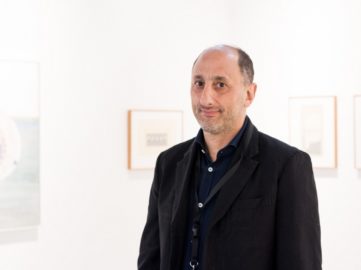 Portrait of Richard Saltoun