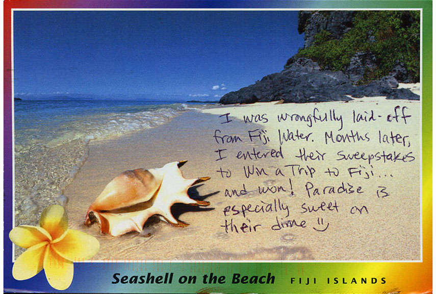 An example of an art postcard from Post Secret
