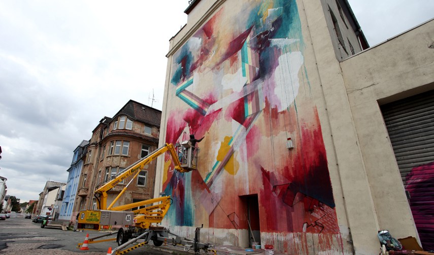 Quintessenz - Beautiful Mistake, Crimmitschau, 2014 - Image courtesy of Quintessenz