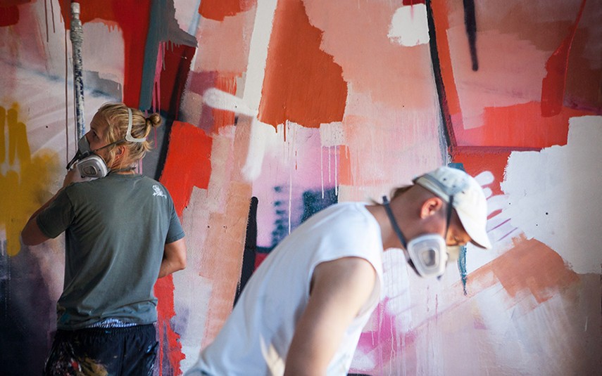 Quintessenz - Dorian and Henry, Limbach Oberfrohna, 2016- Image courtesy of Quintessenz
