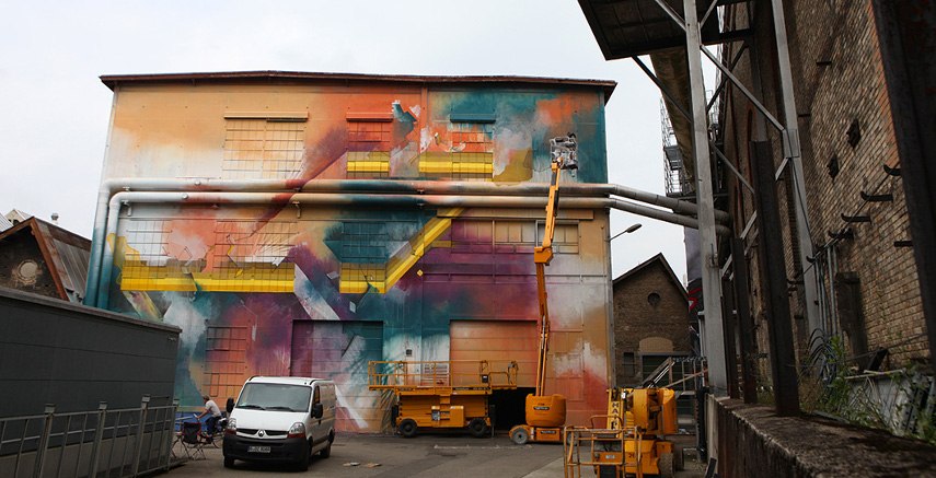 Quintessenz - Hungry Eyes, Winterthur, 2014 - Image courtesy of Quintessenz