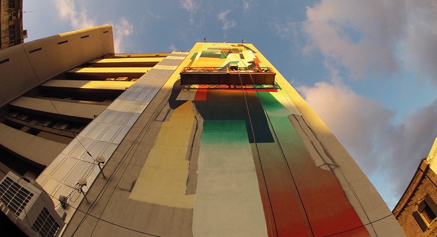 Quintessenz - Room 712, Port Louis, 2016 - Image courtesy of Quintessenz