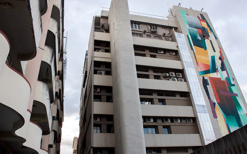 Quintessenz - Room 712, Port Louis, 2016 - Image courtesy of Quintessenz