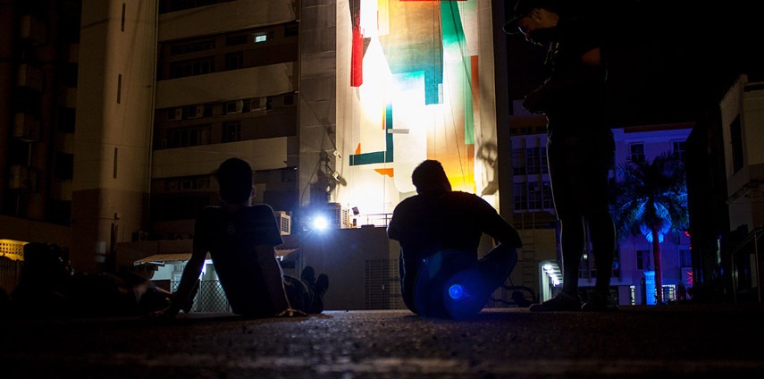 Quintessenz - Room 712, Port Louis, 2016 - Image courtesy of Quintessenz