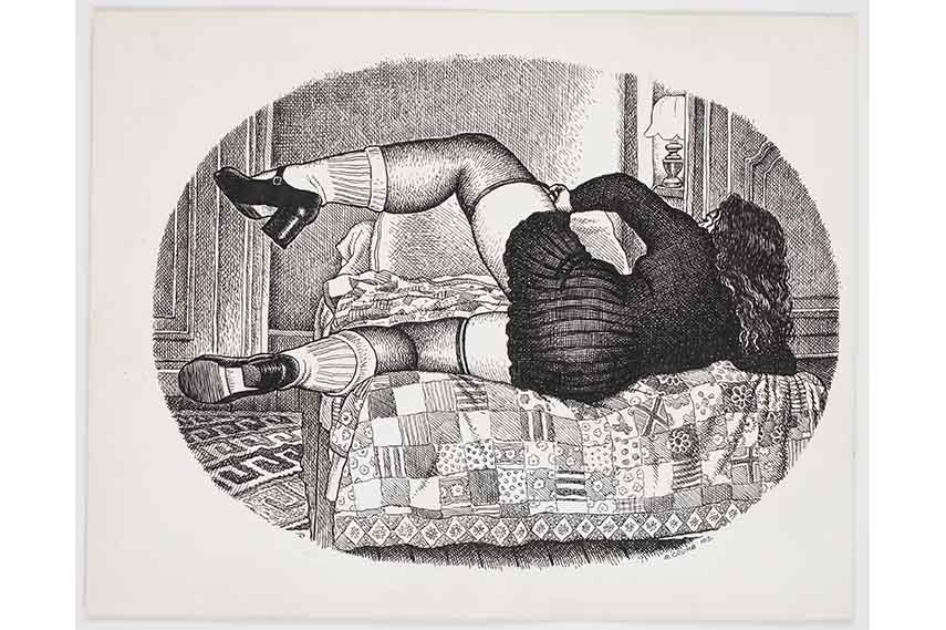 R. Crumb art