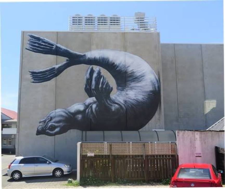 New Zealand street art