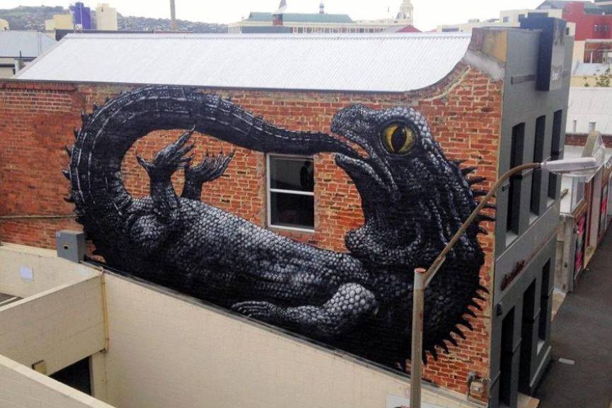 New Zealand street art