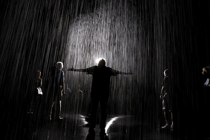 Famous Rain Room Installation Comes to LACMA Widewalls
