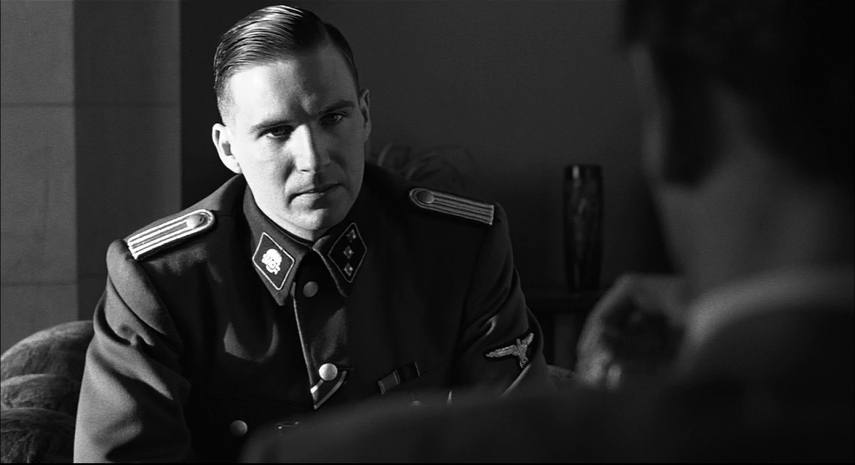 Ralph Fiennes in Schindlers List (1993) - Image via sleeplessthoughtcom