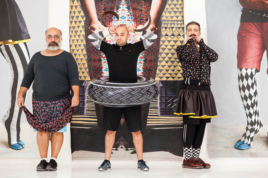 Ramin Haerizadeh Rokni Haerizadeh and Hesam Rahmanian - Eighth of a Kind 2014 – Photo- Laurie Lambrecht