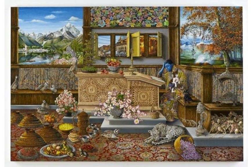 Raqib Shaw exhibition