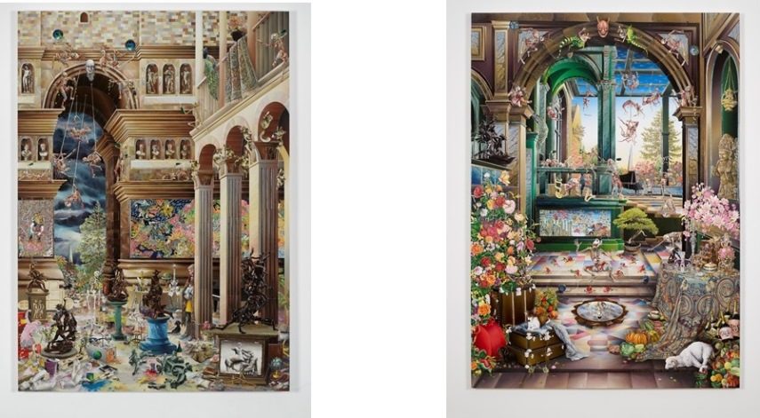 Raqib Shaw art world design tate contact york earthly terms born