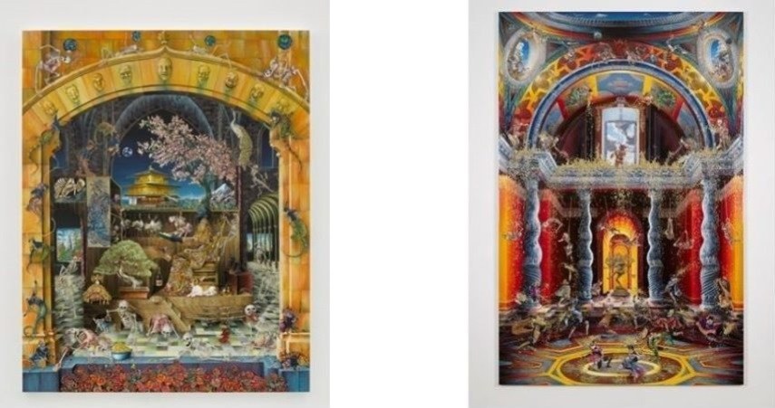Raqib Shaw exhibition world design tate