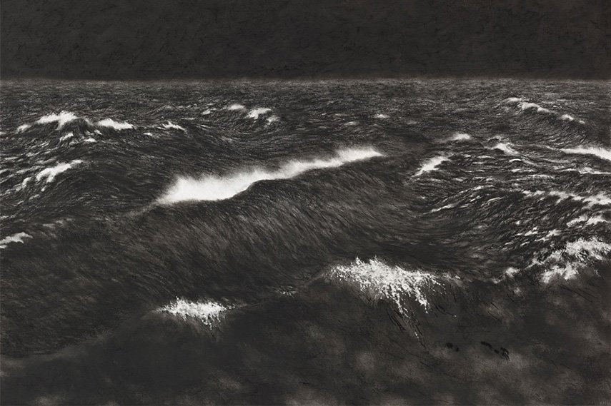 Raquel Maulwurf - UndertowIII, 2015 werf