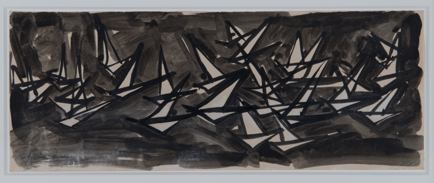 From the series Boats Towards Abstraction, 1958-1962