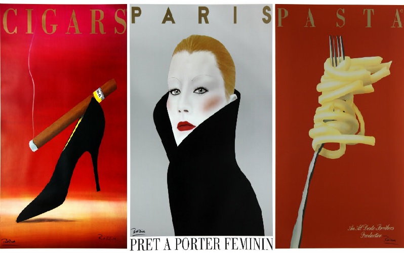 Razzia Posters - 32 For Sale on 1stDibs  razzia pasta poster, razzia  artist, original poster art