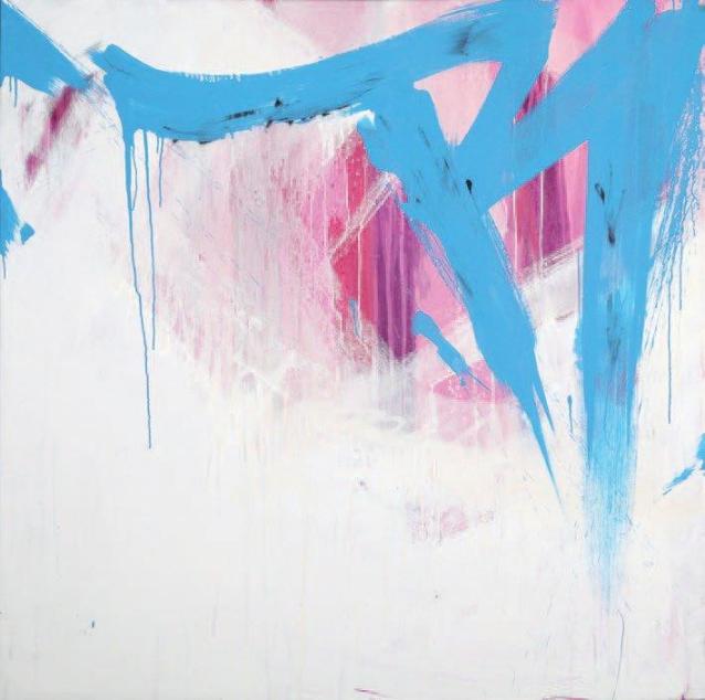 Remi Rough - Killed Or Be Killed, 2008 (137 x 137 cm)