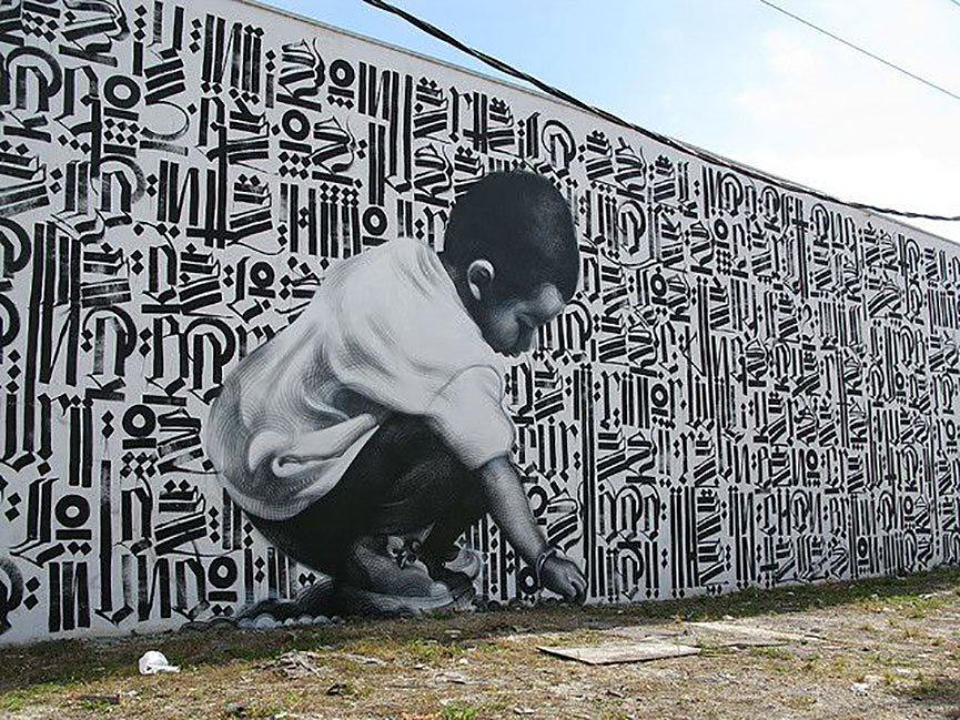 Wynwood mural
