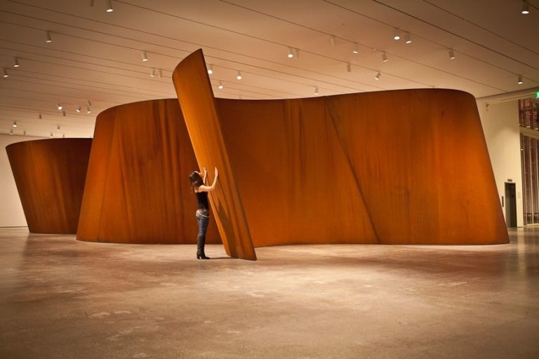 Richard Serra The Minimalist Sculptor Widewalls
