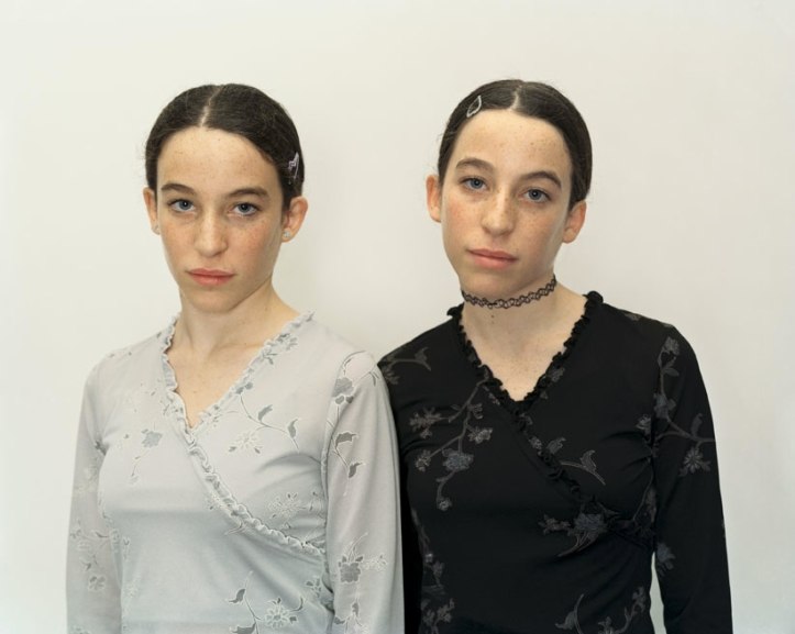 Rineke Dijkstra -Chen and Efrat