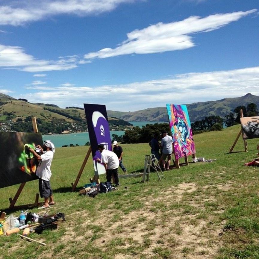 New Zealand street art