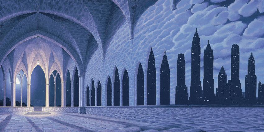 Rob Gonsalves - Cathedral Of Commerce