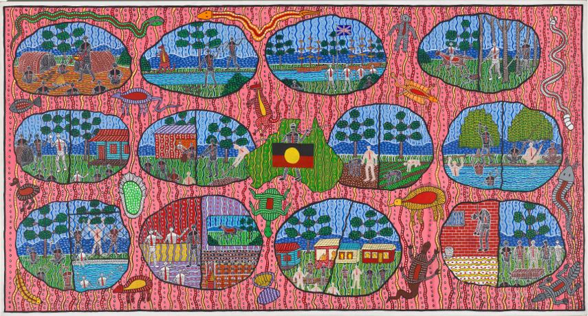 Robert Campbell Jnr - Abo History (Facts), 1988