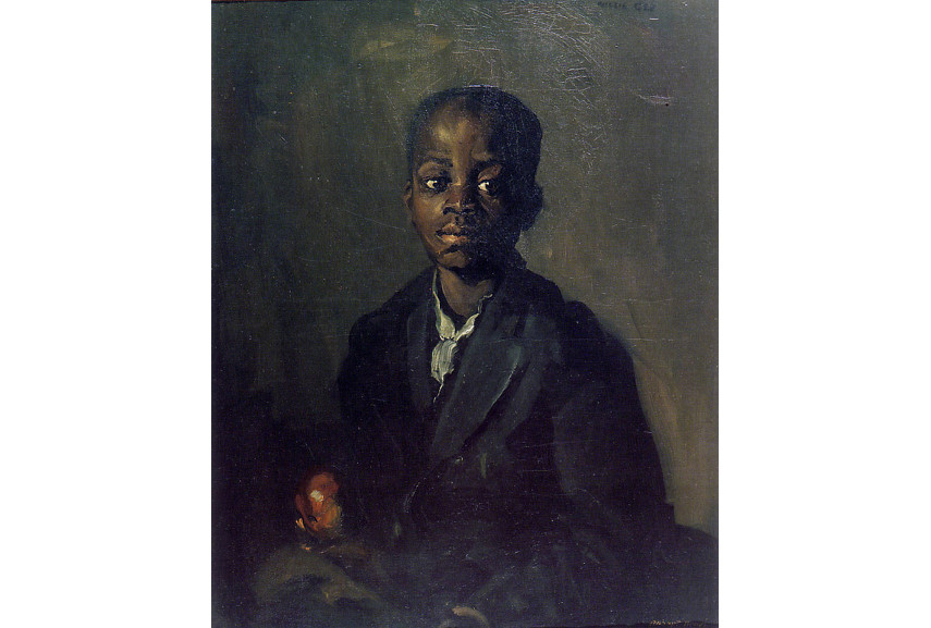 Robert Henri -Portrait of Willie Gee, 1904 - Image via pinterestcom