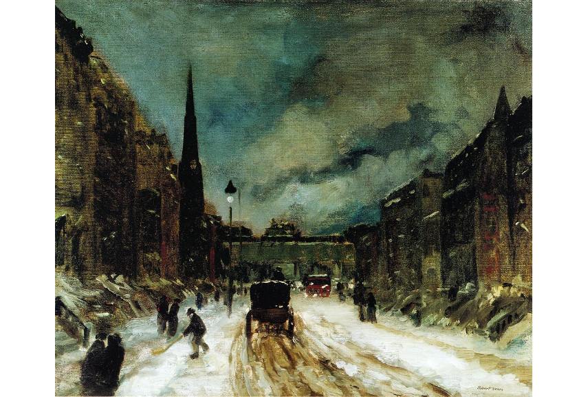 The American museum of William Glackens holds most American avant-garde art
