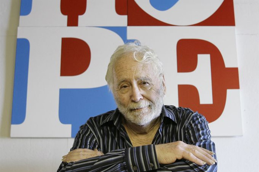 Works by Robert Indiana