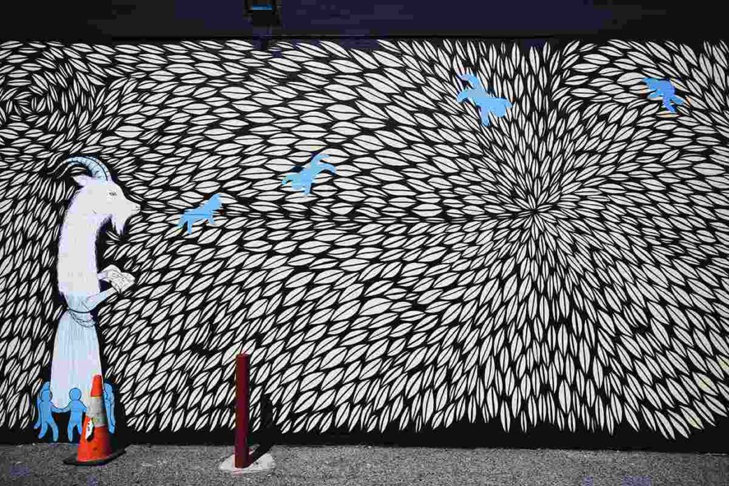 Top 10 Murals from Public Street Art Festival Widewalls