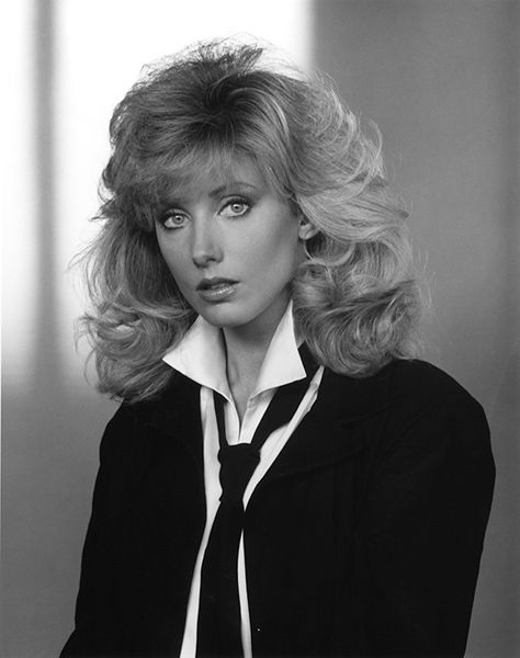 Robert Mapplethorpe - Morgan Fairchild, 1983