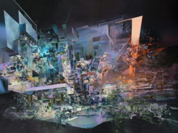 Robert Proch exhibition Daniel Chazme
