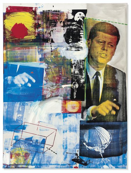 Robert Rauschenberg - Buffalo II, 1965