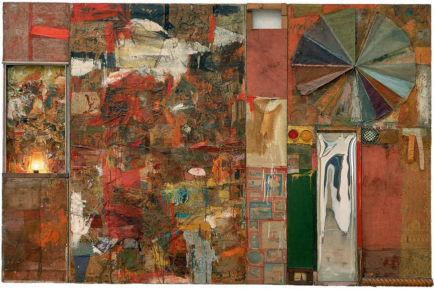 At MoMA, Robert Rauschenberg Art is More Relevant than