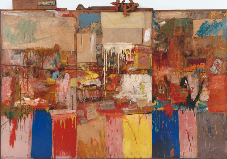 Biography of Robert Rauschenberg | Widewalls