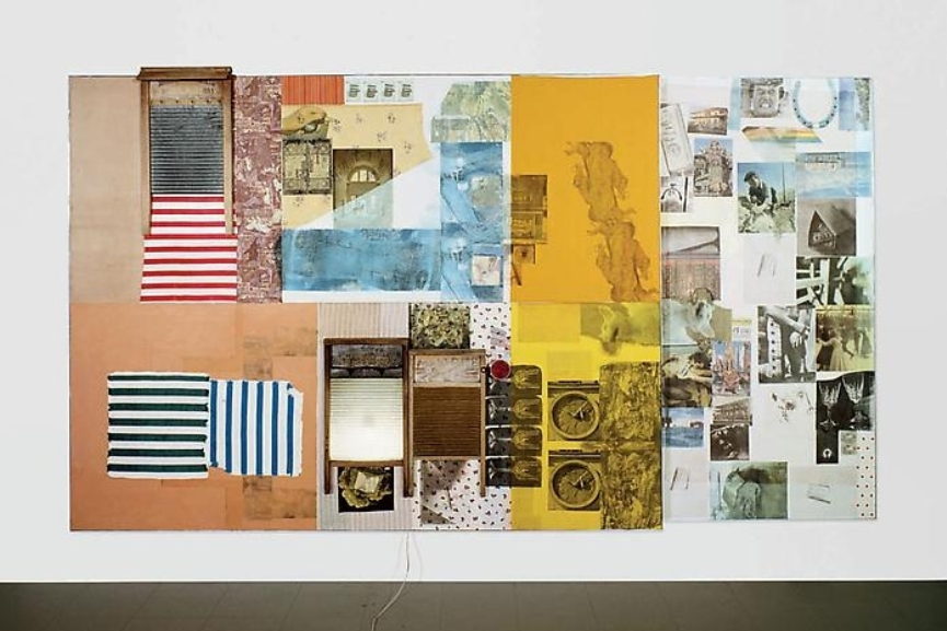 Robert Rauschenberg - Works on Metal