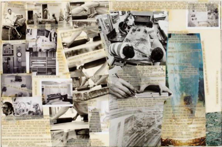 Robert Rauschenberg - Stoned Moon Drawing, 1969 museum series policy american abstract artist jasper johns paintings terms like robert rauschenberg