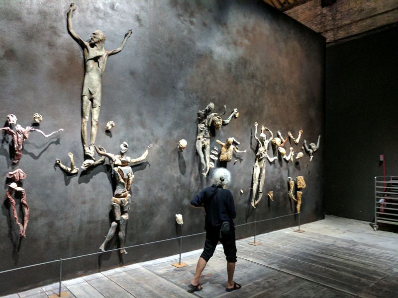 Roberto Cuoghi, The Imitation of Christ - 57th Venice Biennale, Italy