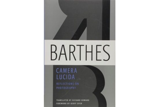 roland barthes camera lucida reflections on photography