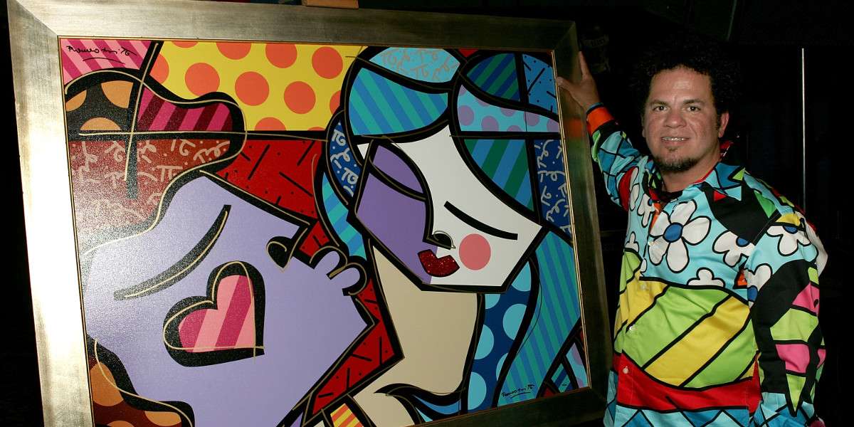 Biography of Romero Britto Widewalls