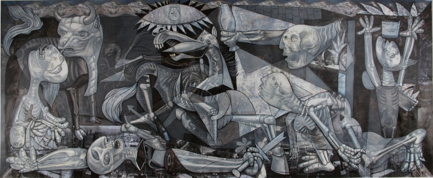 Ron English Guernica